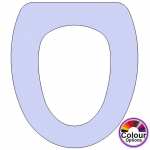 Jacob Delafon Festa Bespoke Made Standard Close Toilet Seat & Cover Lacquered Wood Colour Options CH-JAC-FES