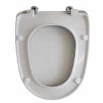 Gala Loa Standard Close Toilet Seat & Cover White 5128201