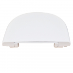 Creavit Sedef 60 Soft Closing Toilet Seat & Cover White KC1303.01.0000E