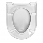 Duravit Darling New Soft Closing Toilet Seat & Cover White 0021090000