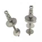 Laufen Pro Special Toilet Seat Replacement Hinge Set (New) H8919520000001 - 8.9195.2