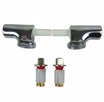 Pozzi Ginori Join Soft Close Toilet Seat Hinge Set 04969999