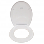 Choice Universal 378 Soft Close Quick Release Toilet Seat & Cover White CH.506360