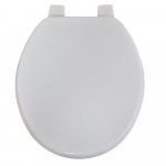 Cassellie Wooden Standard Close Toilet Seat & Cover White WTS001