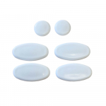 Gala Jazz Toilet Seat and Cover Buffer Set White 5427300