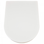 Eastbrook Cheltenham Soft Close Toilet Seat & Cover White 27.0961