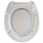 Twyford Galerie Standard Close Toilet Seat & Cover Top Fix White GN7865WH