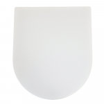 Qualitex Remini Soft Close Quick Release Toilet Seat & Cover White RIM-2005