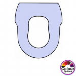 C.P. Hart Chelsea Soft Close Replacement Toilet Seat & Cover Lacquered Wood CHSC-CPH-CHE