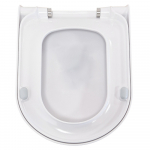Villeroy & Boch Hommage Soft Close Quick Release Toilet Seat & Cover White 8809S1R1