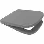EuroShowers V20 Soft Close Quick Release Toilet Seat & Cover Grey 87372