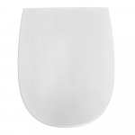 Cersanit Arteco Duraplast Toilet Seat With Soft Close K667-001-White