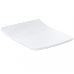 TOTO SP Slim Soft Close Quick Release Toilet Seat and Cover White TC512G