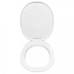 Flaminia IO Soft Close Toilet Seat & Cover White IOCW03