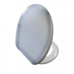 Pressalit Simply Standard Close Toilet Seat & Cover Two Tone Grey/Blue PRS-SIM-TTGB