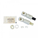Duravit Caro Soft-Close Toilet Seat Damper Set 1004480000