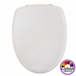 Cesabo Exel Plus Standard Close Toilet Seat & Cover Polyester Resin Colour Option S465P02/H5