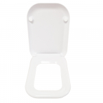 Pozzi Ginori Q3 Standard Close Toilet Seat & Cover White 43760000