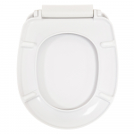 Choice Ikon Soft Close Quick Release Toilet Seat & Cover White C0103B