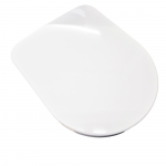 Jacuzzi Cognito Soft Close Toilet Seat & Cover White SILRI501