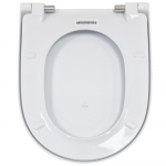 Roca Ona Compact Supralit Standard Close Toilet Seat and Cover White A801E20001
