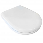 Vitruvit Sky 3 Standard Close Toilet Seat & Cover Polyester Resin Colour Option S474P11/A