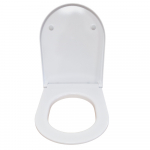 GSI Norm Soft Close Quick Release Toilet Seat & Cover White Gloss MS88C11