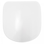 Ideal Standard Tempo Short Projection Standard Close Toilet Seat & Cover White T679801