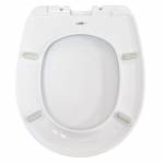 Creavit Cinar Soft Close Quick Release Toilet Seat & Cover White KC0703.01.0000E