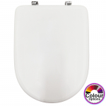 Flaminia Relax Standard Close Toilet Seat & Cover Polyester Resin Colour Options S474P20/D