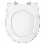 Delta Novano Soft-Close Toilet Seat & Cover Thermoset - White S078TS01