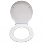 Laufen Val Soft Close Quick Release Toilet Seat & Cover White H8942810000001