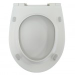 Esedra Bull Slim Soft Close Toilet Seat & Cover Matt White S127010171