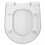Villeroy & Boch Omnia Architectura Vita Soft Close Toilet Seat & Cover White 9M51B101