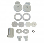 Duravit Architec  Standard Close Toilet Seat & Cover White 0062810000