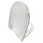 Geberit ONE Soft Close Quick Release Toilet Seat and Cover White 243.989.11.2