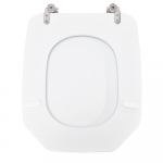 Globo Royal Standard Close MDF Toilet Seat & Cover White CH.506374