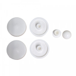 Vitra Replacement Toilet Seat and Cover Buffer Set White 421822