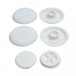 Ideal Standard Concept Air Slim Toilet Seat & Cover Buffer Set White EV46467