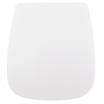 Kartell  K-VIT Evoque Soft Close Toilet Seat & Cover White POT652EV