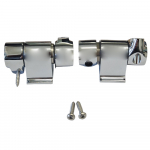 Roca Carmen Soft Close Toilet Seat Hinge Set AI0016800R