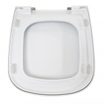 Globo Genesis Standard Close Toilet Seat & Cover Gloss White GE019BI