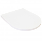 Tavistock Levant Soft Close Quick Release Premium Toilet Seat & Cover White DC4044-SF