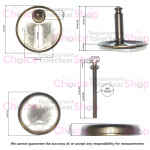 Celmac Fusion Soft Close Toilet Seat Hinge Set FSXSTSS