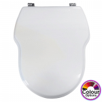 Vitruvit Old Time-Sovereign Standard Close Toilet Seat & Cover Polyester Resin Colour Option S442P01/A