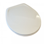 Roca Victoria Standard Close Toilet Seat & Cover Ivory 8-01306