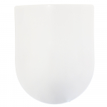 Geberit Acanto Soft Close Quick Release Toilet Seat & Cover White 500.605.01.2