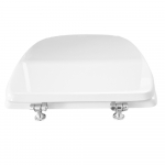 Dolomite Fleo Standard Close Toilet Seat & Cover Polyester Resin Colour Option S380P02/D