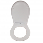Lecico Perth Soft Close Quick Release Toilet Seat & Cover White STWHSCPER