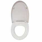 Cersanit Arena Soft Close Toilet Seat & Cover White K98-0032